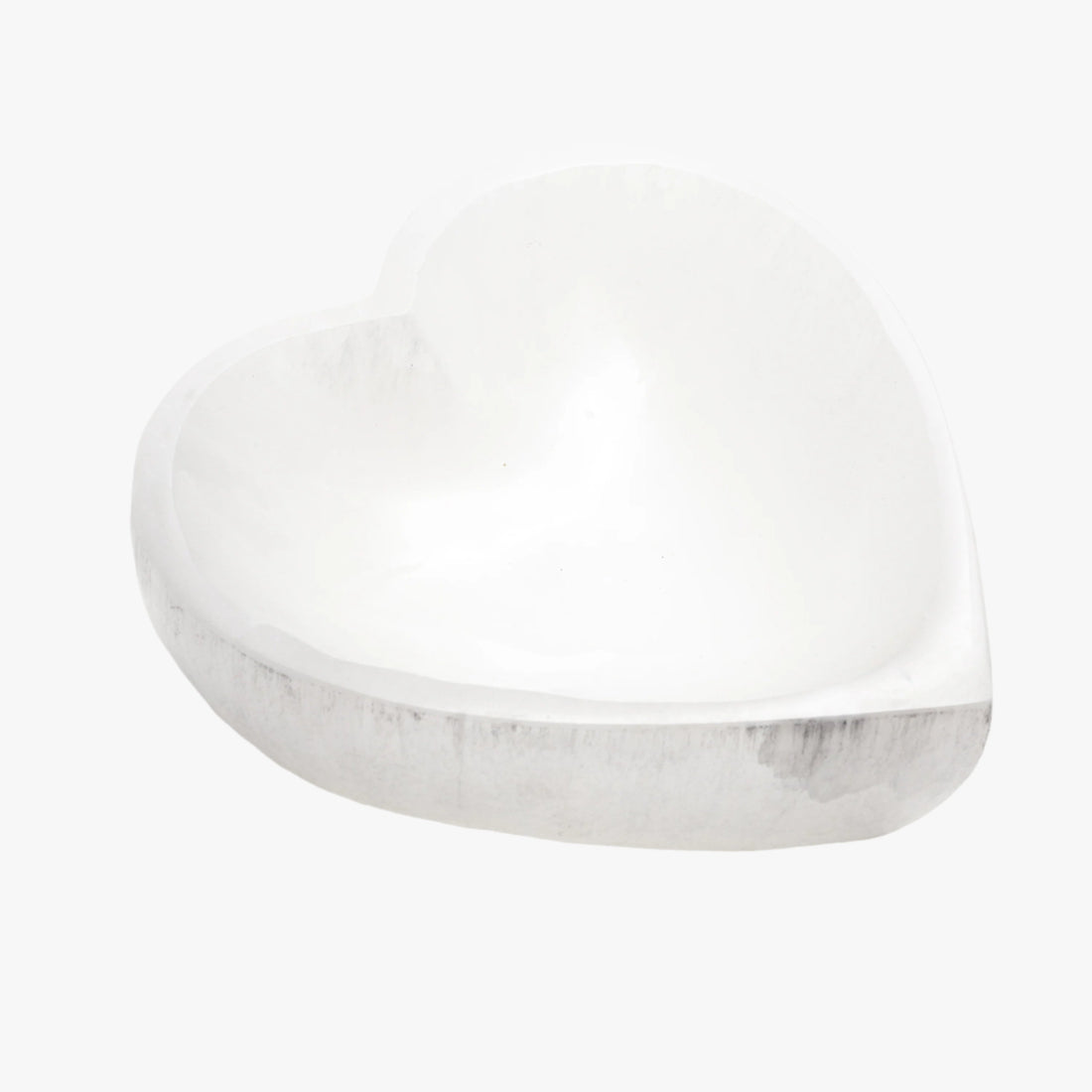 Selenite Heart Bowl