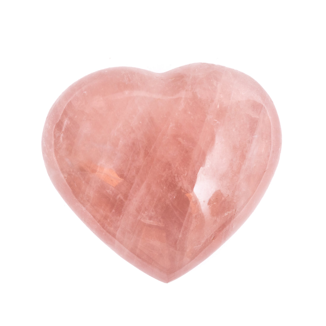 Rose Quartz Heart