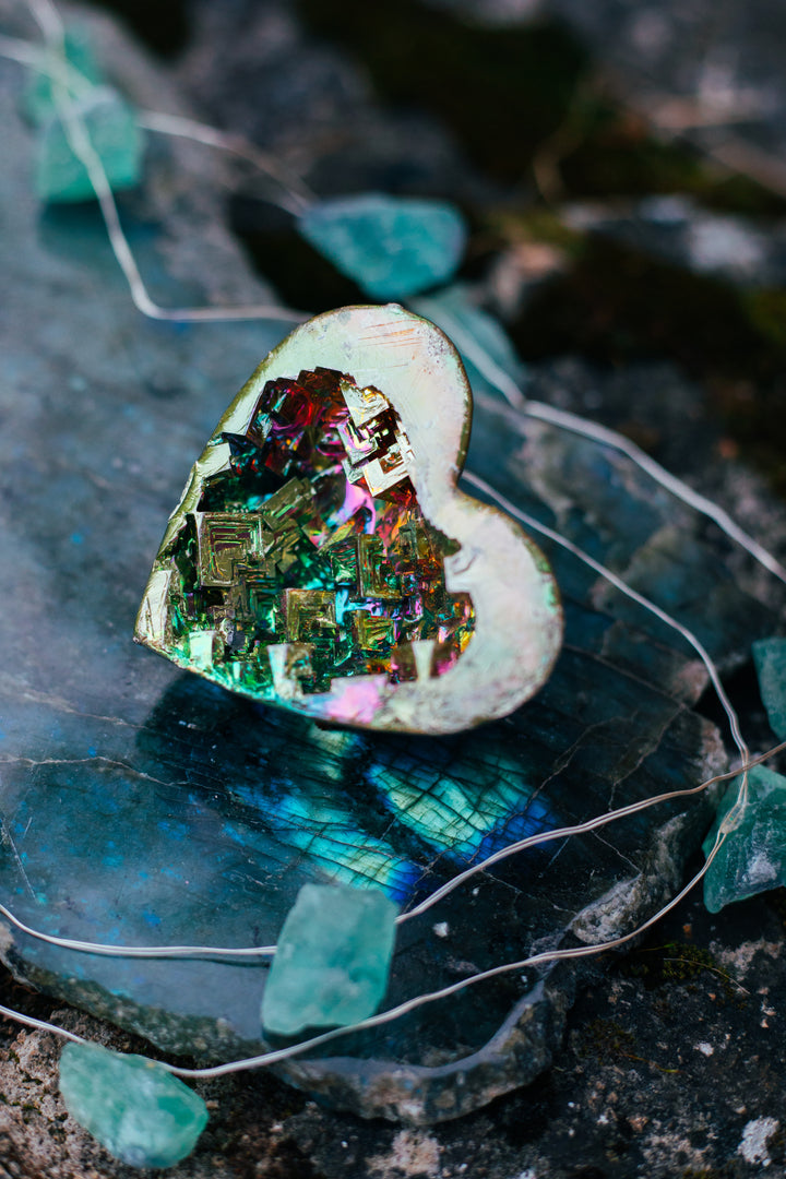 Bismuth Heart