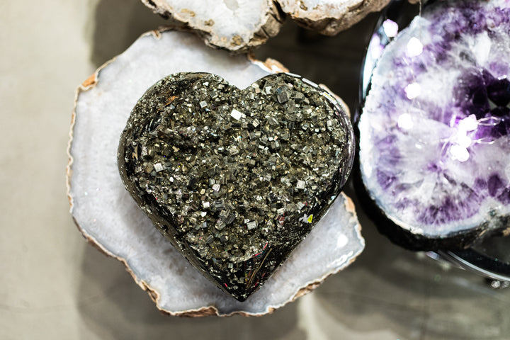 Pyrite Heart