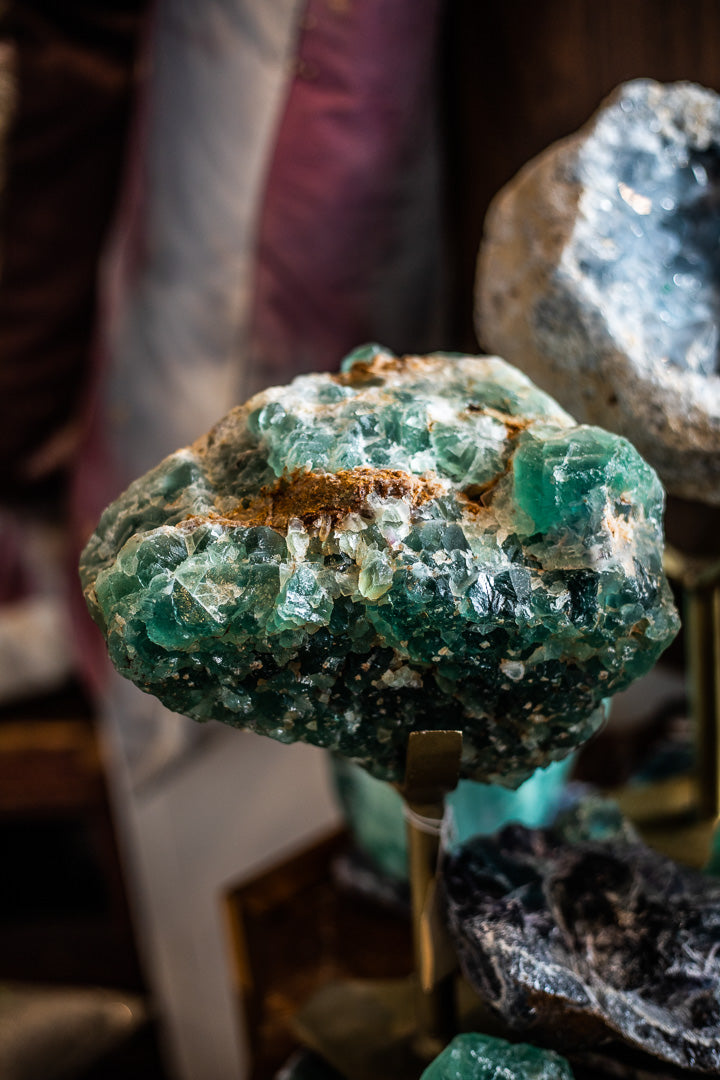 Fluorite Rough Chunk