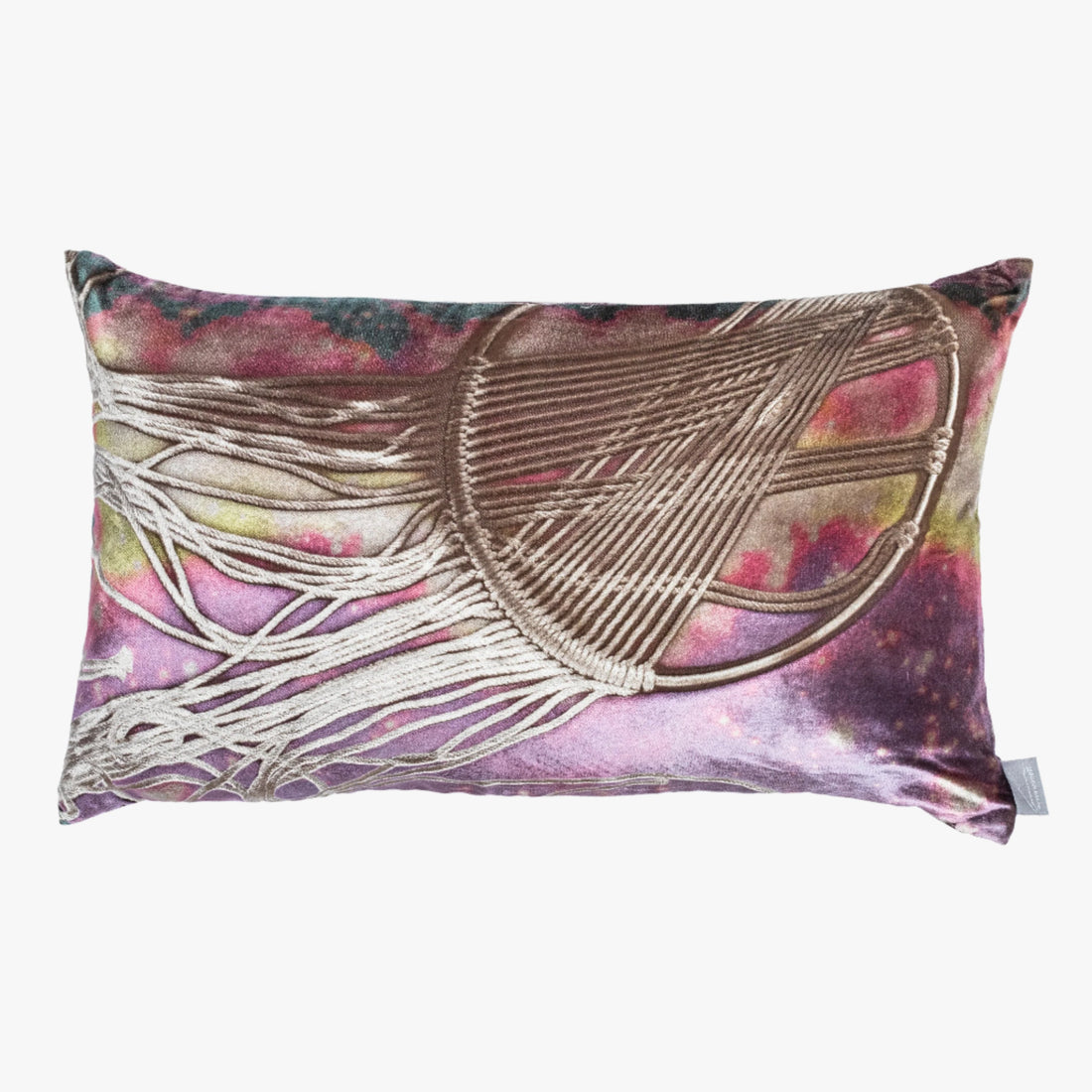 Dream Catcher Phoenix Sky Cobble Signature Velvet Pillows