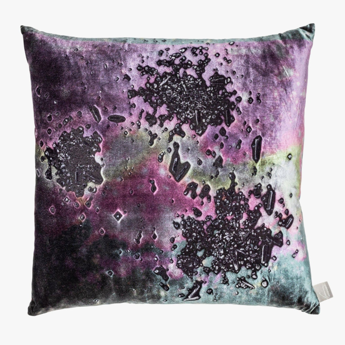 Phoenix Night Mineral Solana Signature Velvet Pillows