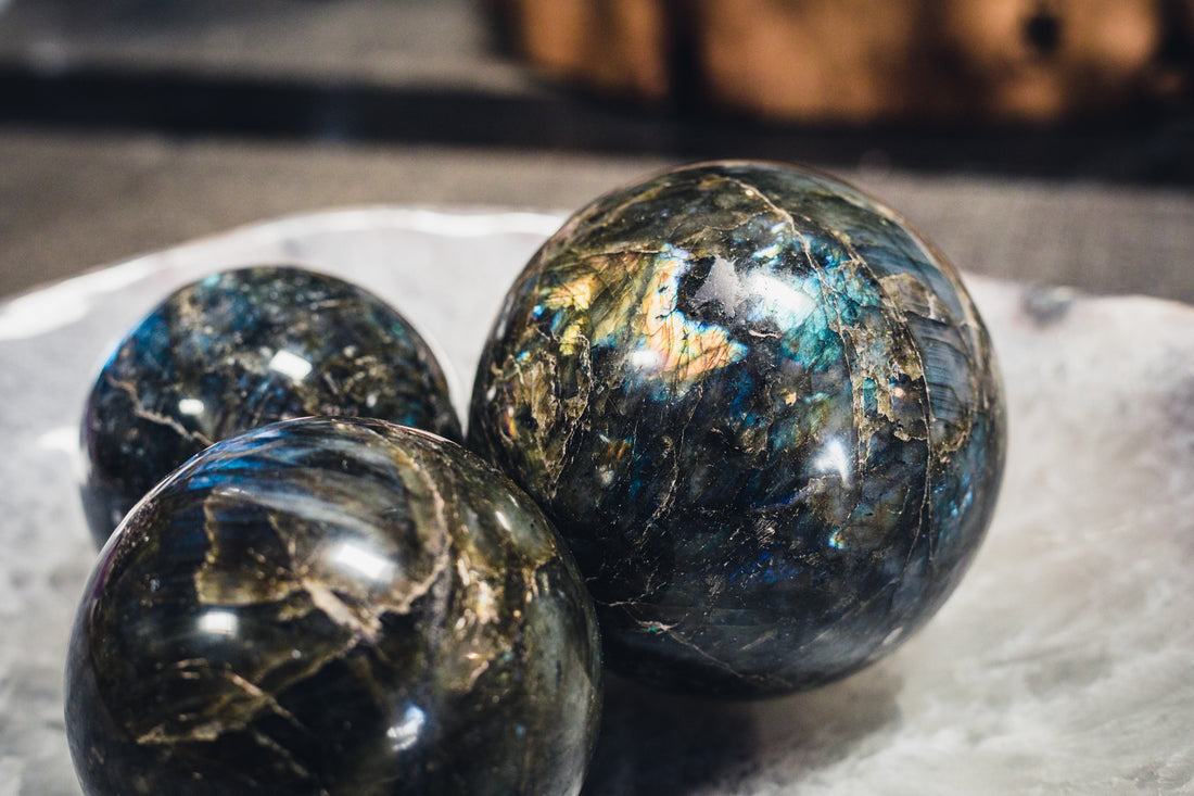 Labradorite Sphere