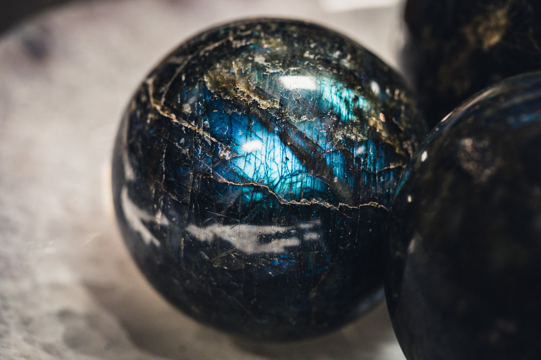 Labradorite Sphere