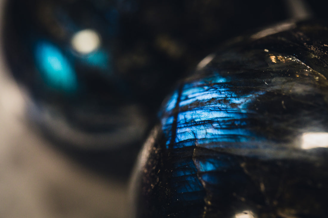 Labradorite Sphere