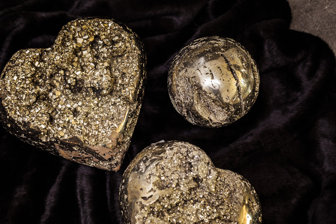 Pyrite Sphere | Pyrite Crystal