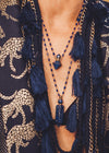 Lapis Lazuli Bottle Necklace