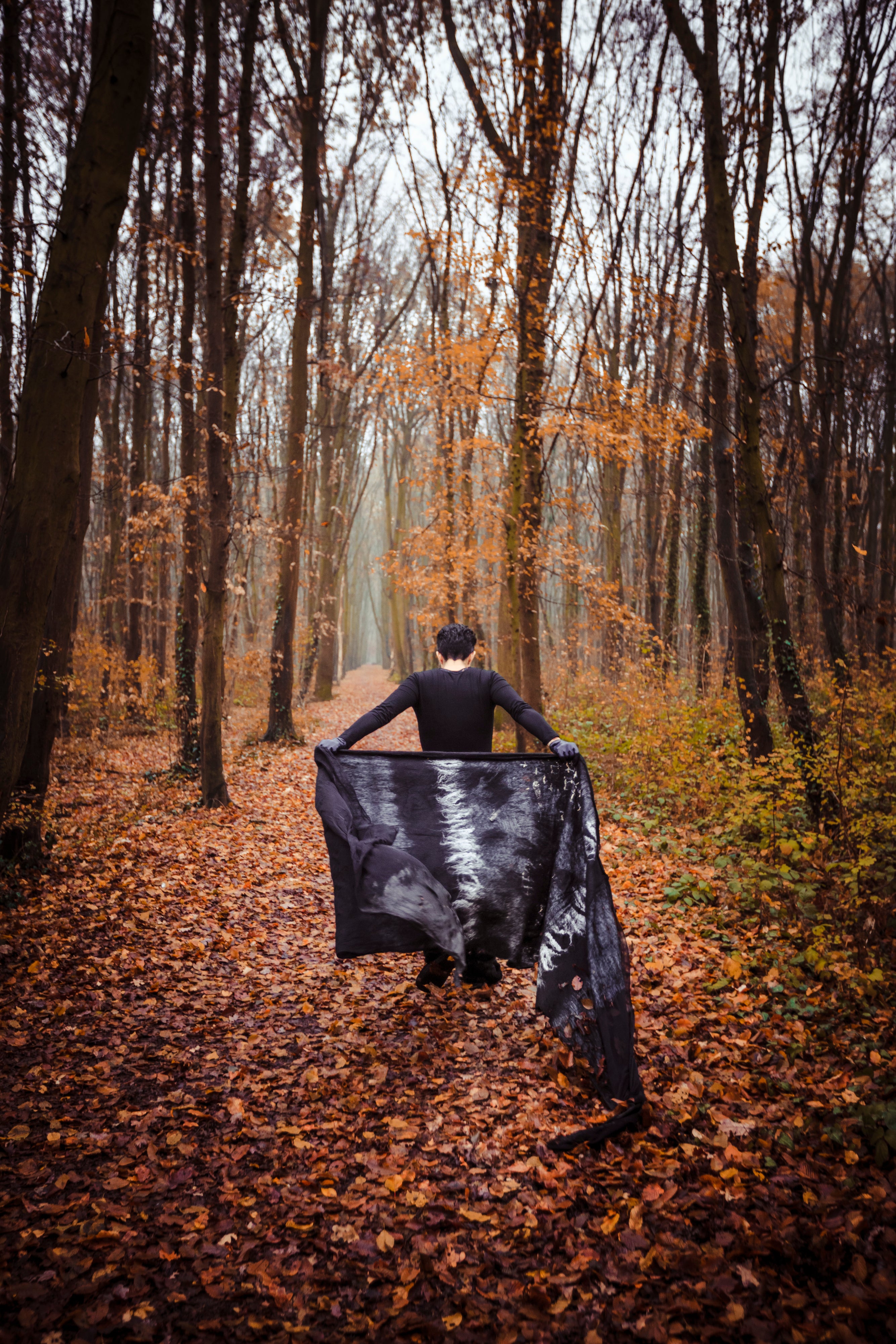 Black Pearl Alchemy Throw