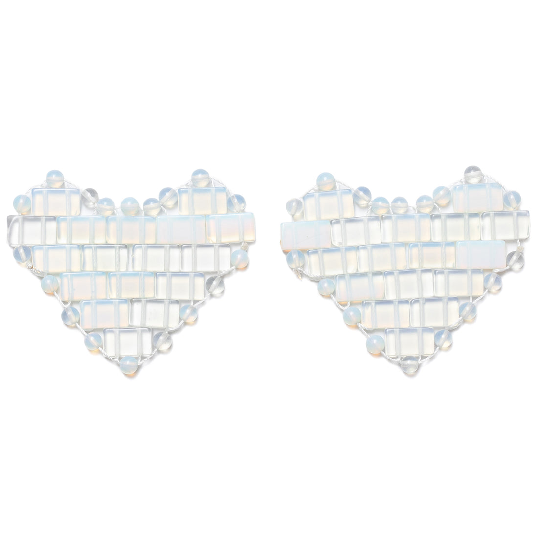 Eye Heart You Opalite Crystal Eye Pads