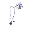 Lapis Lazuli Bottle Necklace ( small)