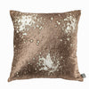 Mineral in Fuji on Ivoire | Signature Velvet Collection | Pillow