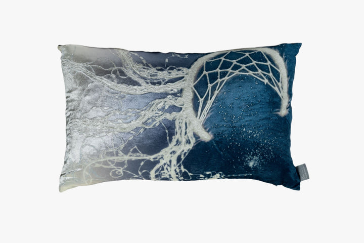 Moon Catcher Ombre Twilight Ivoire Signature Velvet Pillows