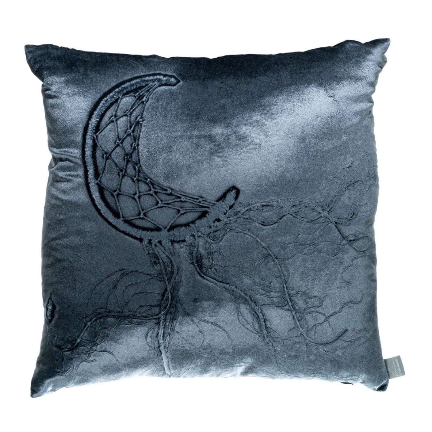 Moon Catcher on Solana | Signature Velvet Collection | Pillow