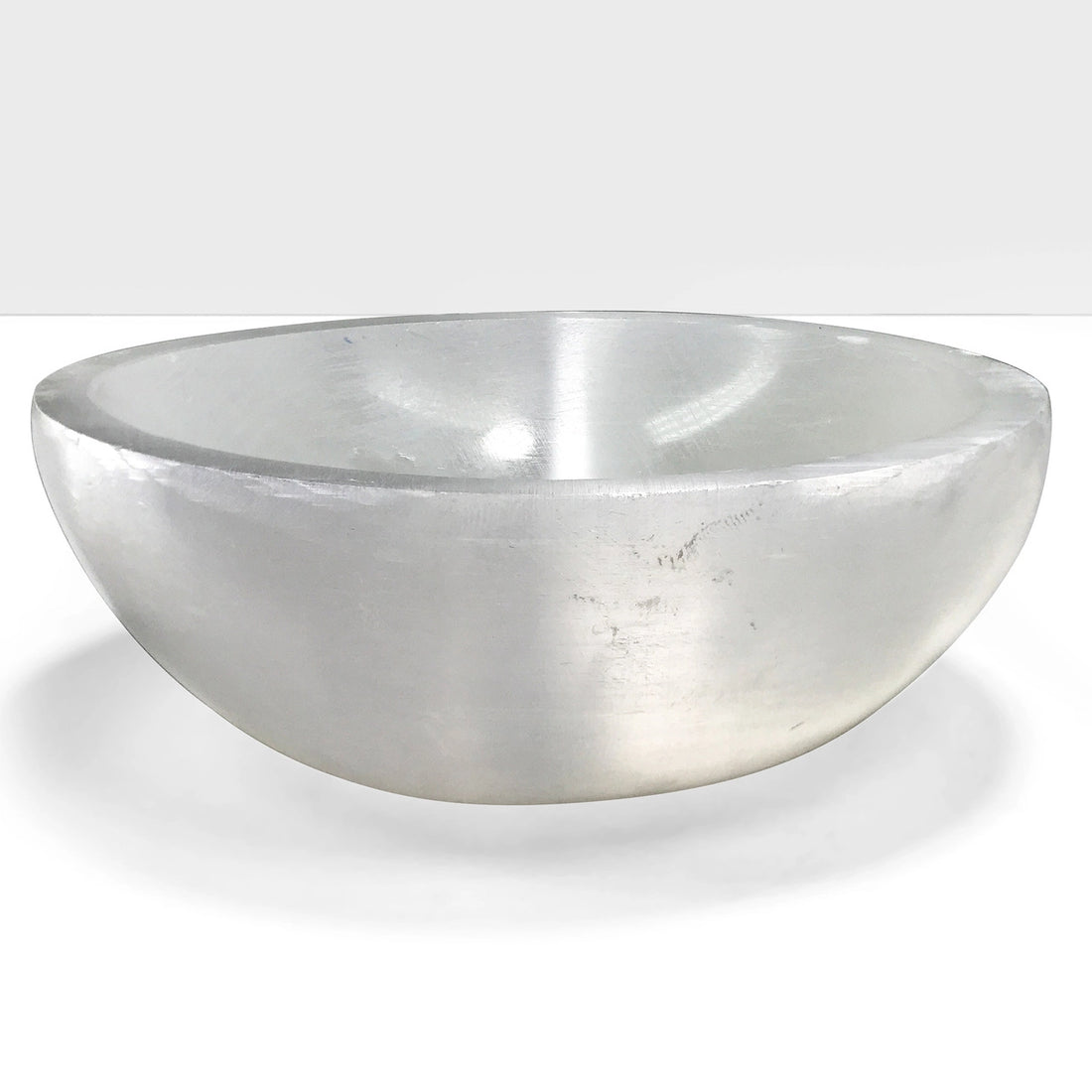 Selenite Oval Bowl