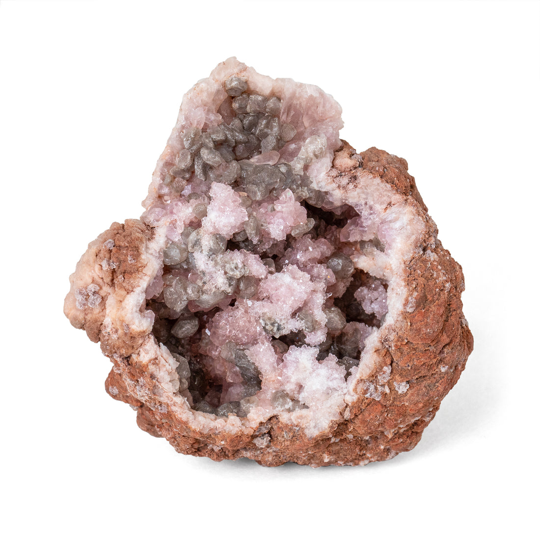 Pink Amethyst Geode