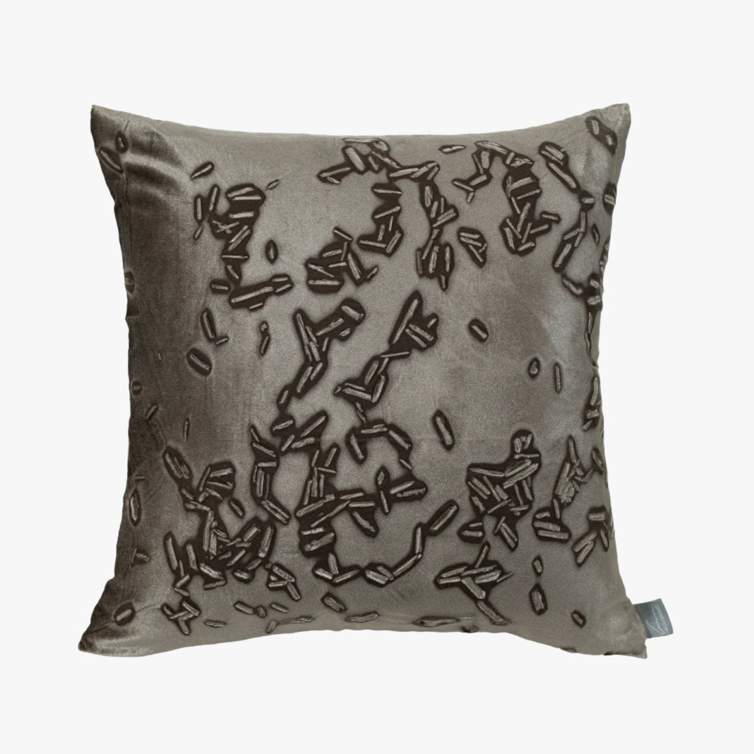 Quartz Cobble Signature Velvet Pillows