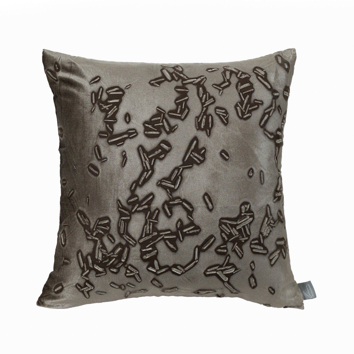 Quartz on Cobble | Signature Velvet Collection | Pillow