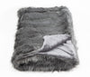 Smoky Pearl Faux Fur Throw: Buy One, We Donate One