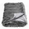 Smoky Pearl Faux Fur Throw: Buy One, We Donate One