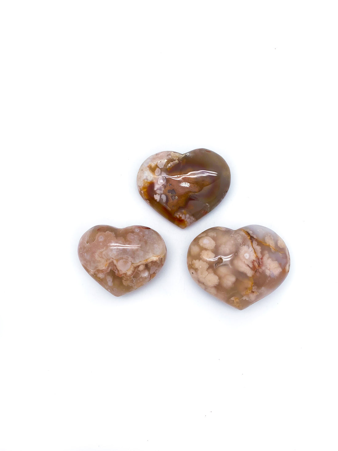 Agate Sakura Heart