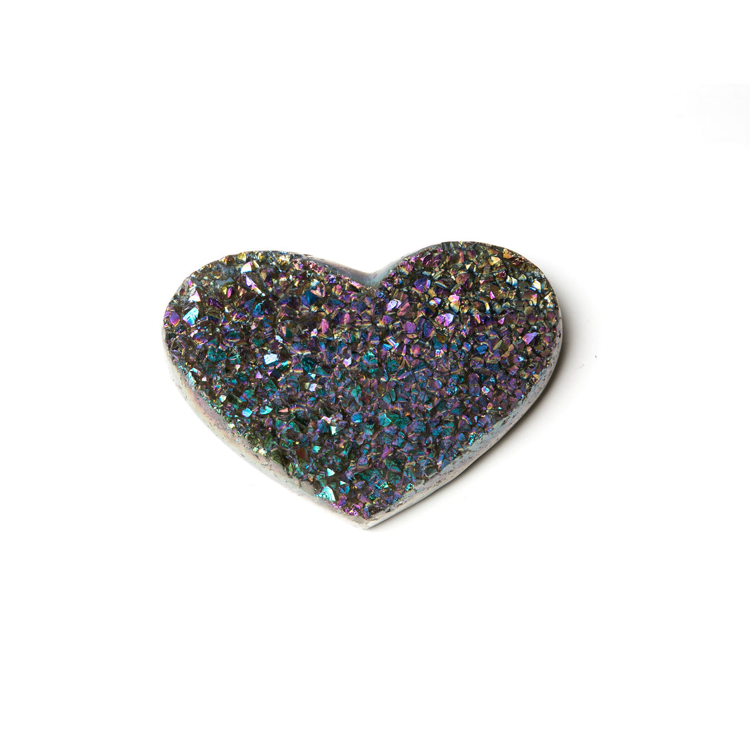 Aura Quartz Heart