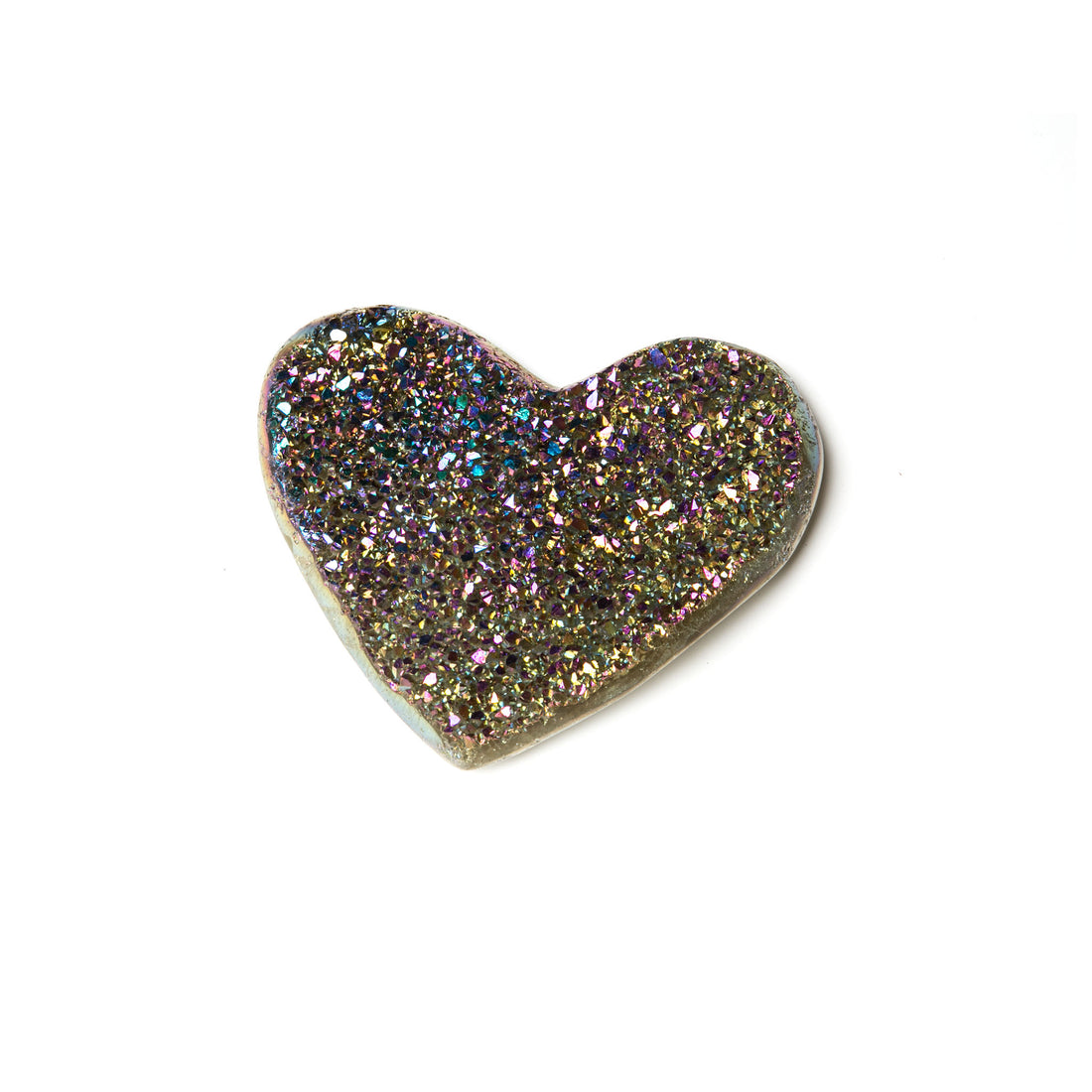 Aura Quartz Heart