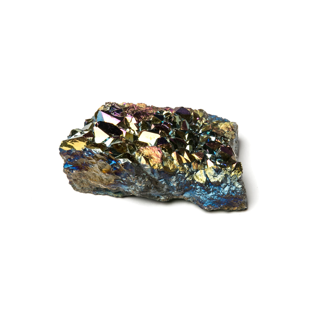 Aura Amethyst Cluster Rainbow Crystal
